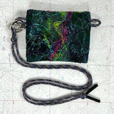 SLICE ZIPPER WALLET - COSMIC DUST