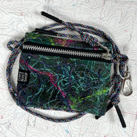 SLICE ZIPPER WALLET - COSMIC DUST