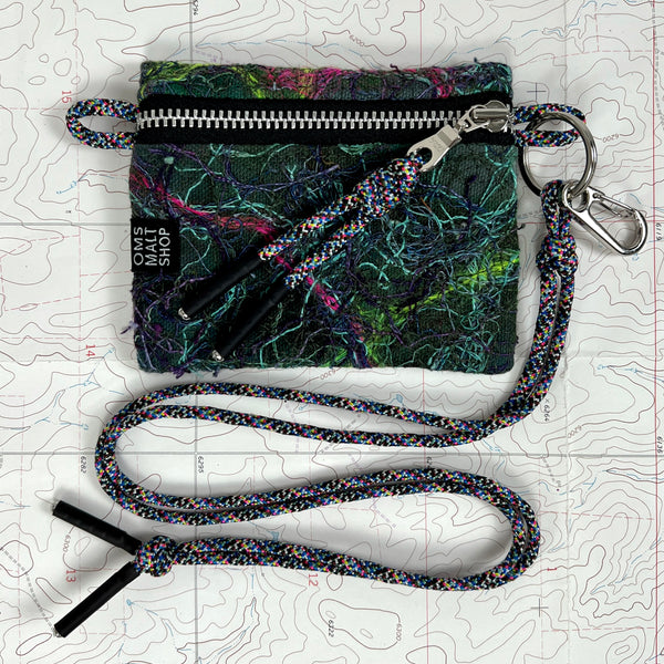 SLICE ZIPPER WALLET - COSMIC DUST