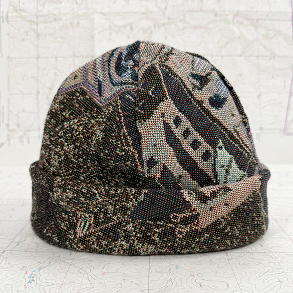 BLANKET BEANIE - PAN FRIED NO. 1