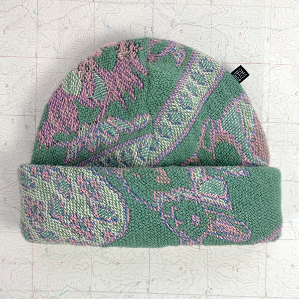 BLANKET BEANIE - BLOSSOM NO. 1 (EXTRA THICK)
