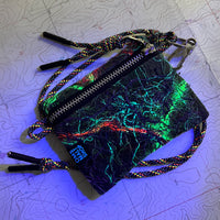 SLICE ZIPPER WALLET - COSMIC DUST