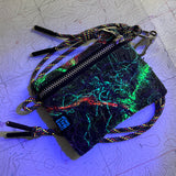 SLICE ZIPPER WALLET - COSMIC DUST