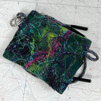 SLICE ZIPPER WALLET - COSMIC DUST