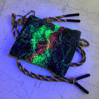 SLICE ZIPPER WALLET - COSMIC DUST